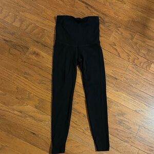 Women's Black maternity  Leggings
